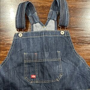 Dickies Denim Overalls with Pocket